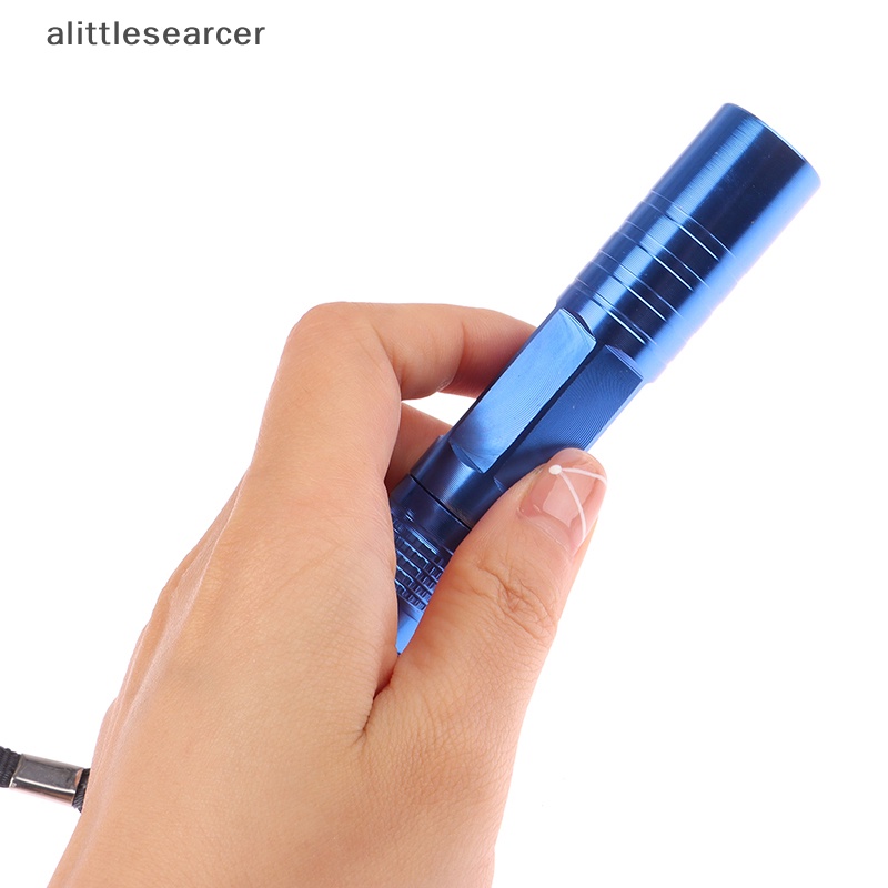 Er Đèn Pin led mini Bỏ Túi Mang Đi Cắm Trại Tiện Lợi Bút Vẽ 5 Màu Không Thấm Nước Kèm 5 Bút Đèn