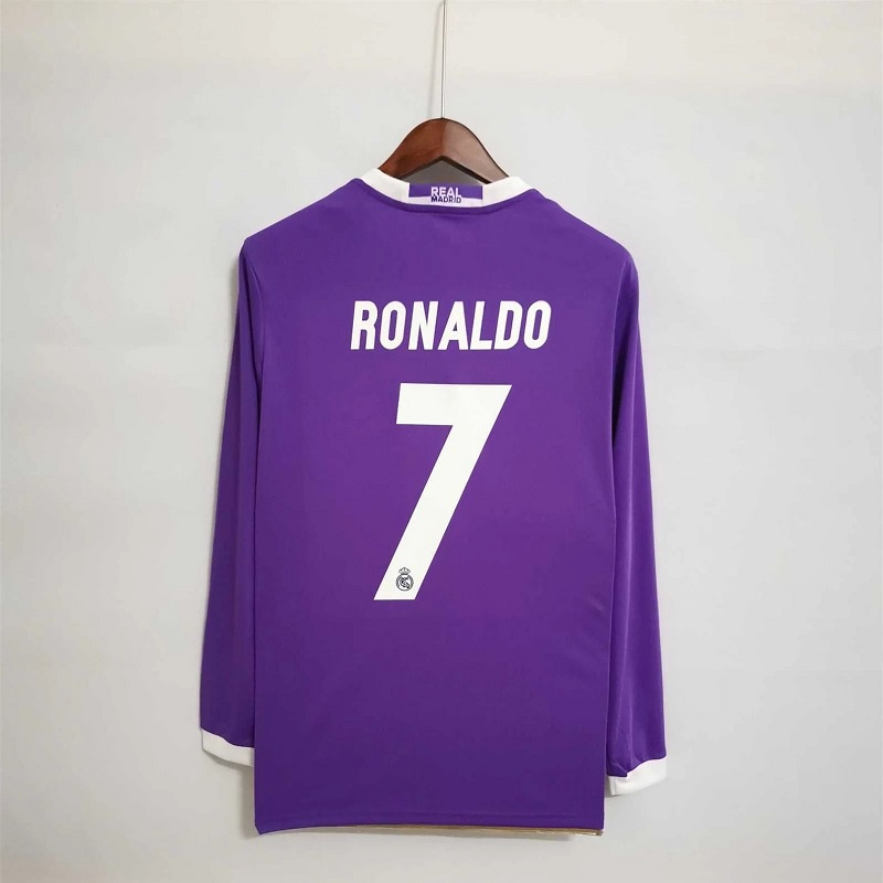 Áo Thun Đội Tuyển real madrid ronaldo 2016-2017