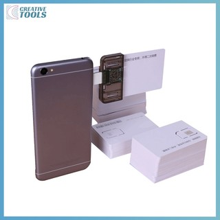 Bộ chuyển đổi đầu đọc thẻ SIM cho điện thoại Android (cắm và chạy), mới