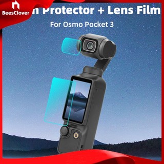 Kính cường lực bảo vệ màn hình máy ảnh osmo pocket 3