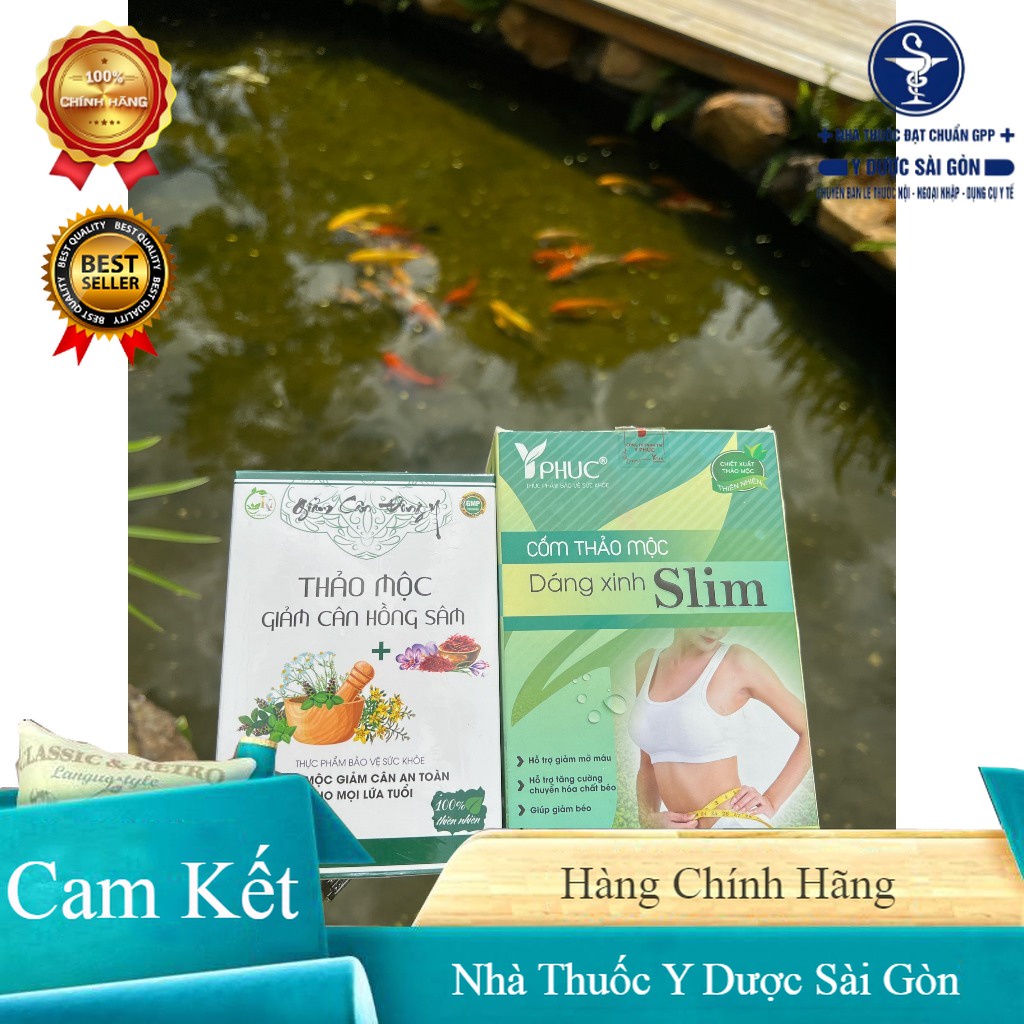 COMBO THẢO MỘC GIẢM MỠ NGÀY - ĐÊM ( mẫu mới)