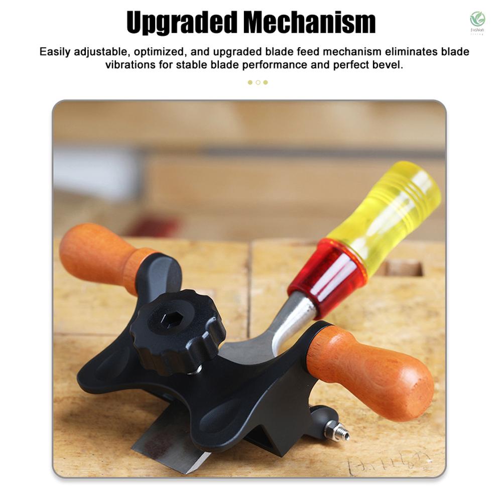 Efficient Hand Tool Blade Sharpener for Woodworking Chisels and Planers