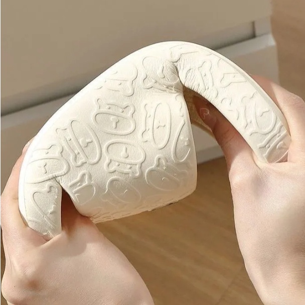 Dép Đi Trong Nhà Chống Trượt Thời Trang Cho Cặp Đôi