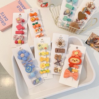 Kẹp Tóc mini Dễ Thương Cho Bé Gái