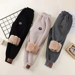 Áo Liền Quần Lót Lông Cừu Dày Dặn Giữ Ấm Mùa Thu Đông Dành Cho Bé Trai Gái 5 Tuổi