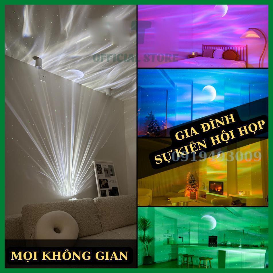 Đèn thiên hà v10Plus loa bluetooth - Đèn chiếu sao tạo không gian lãng mạn, sự kiện hội họp, phòng baz JUDI SHOP