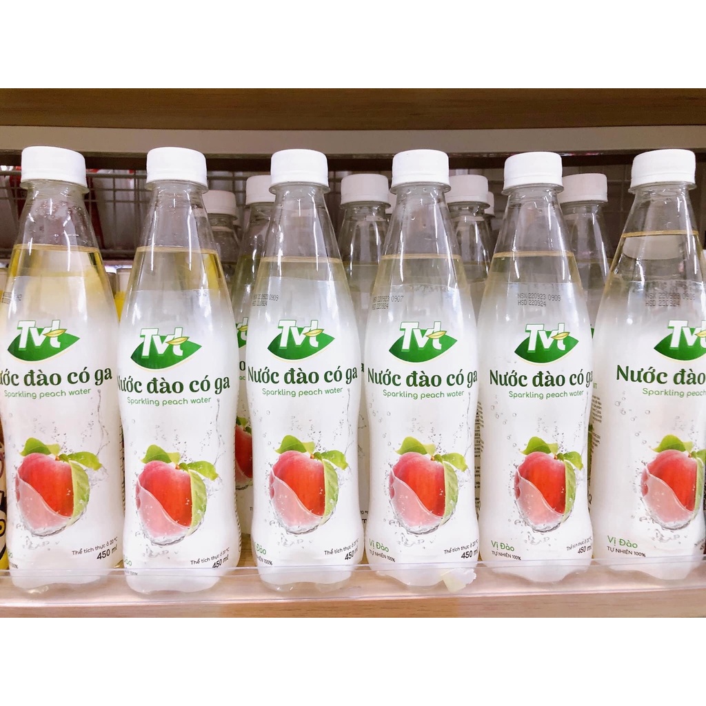 TRÀ TRÁI CÂY TVT 450ML 14k/ chai Xuất xứ: Việt Nam Thương hiệu: TVT    Thành phần: Trà xanh, trà đen