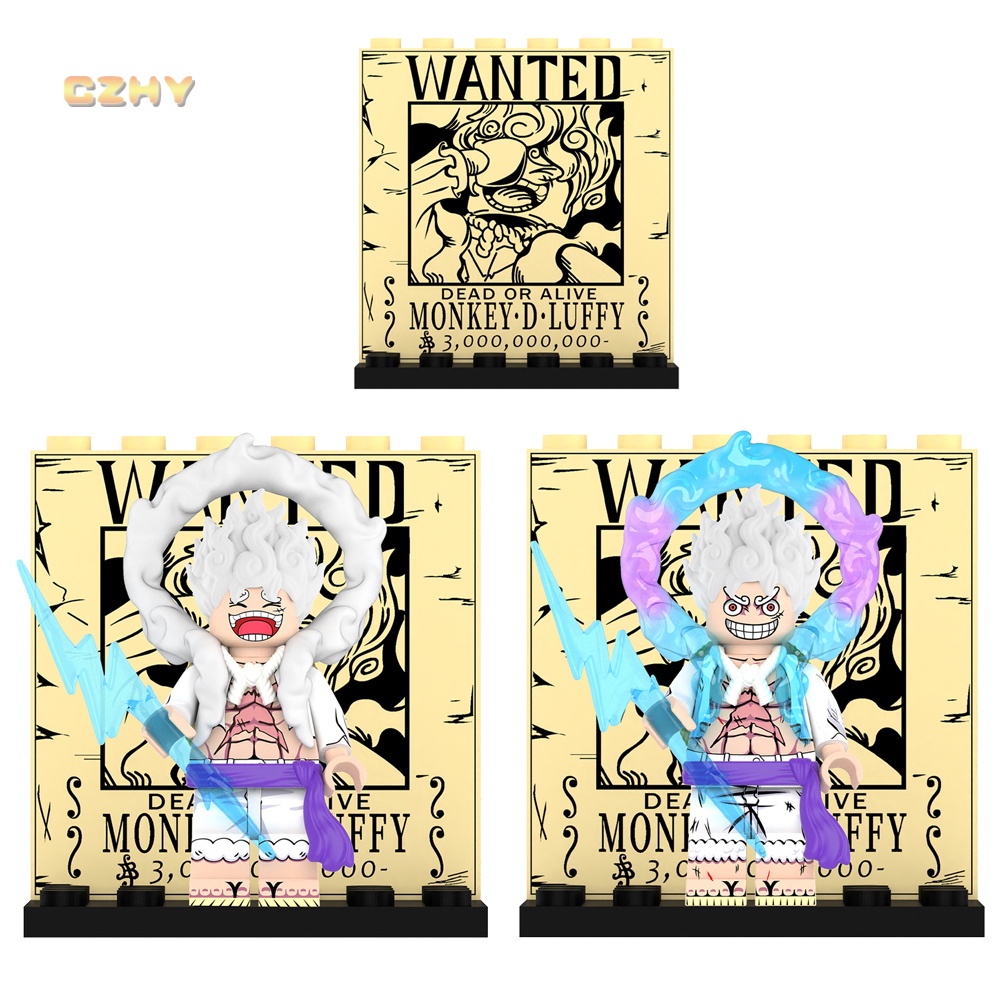 Dy624 dy625 Đồ Chơi Mô Hình Lắp Ráp Nhân Vật anime nika luffy chopper sanji franky