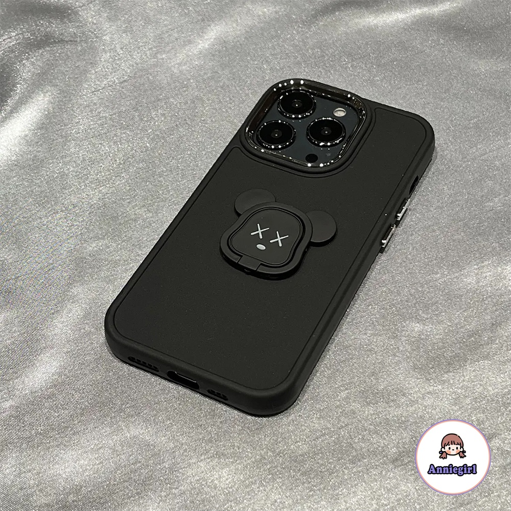Ôp Điện Thoại Silicon Dẻo Họa Tiết kwas Kèm Giá Đỡ Đứng Độc Đáo Cho iphone 11 iphone 14 15 pro max 11 13 pro max 12 Ốp