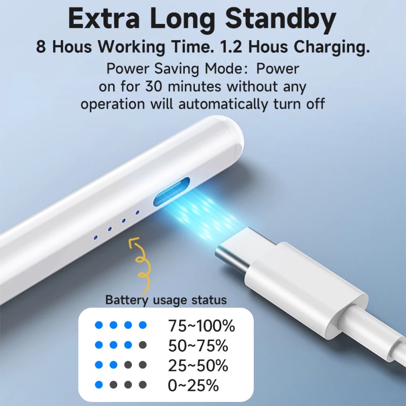 Bút Cảm Ứng Từ Tính Cho Máy Tính Bảng a-p-l-e