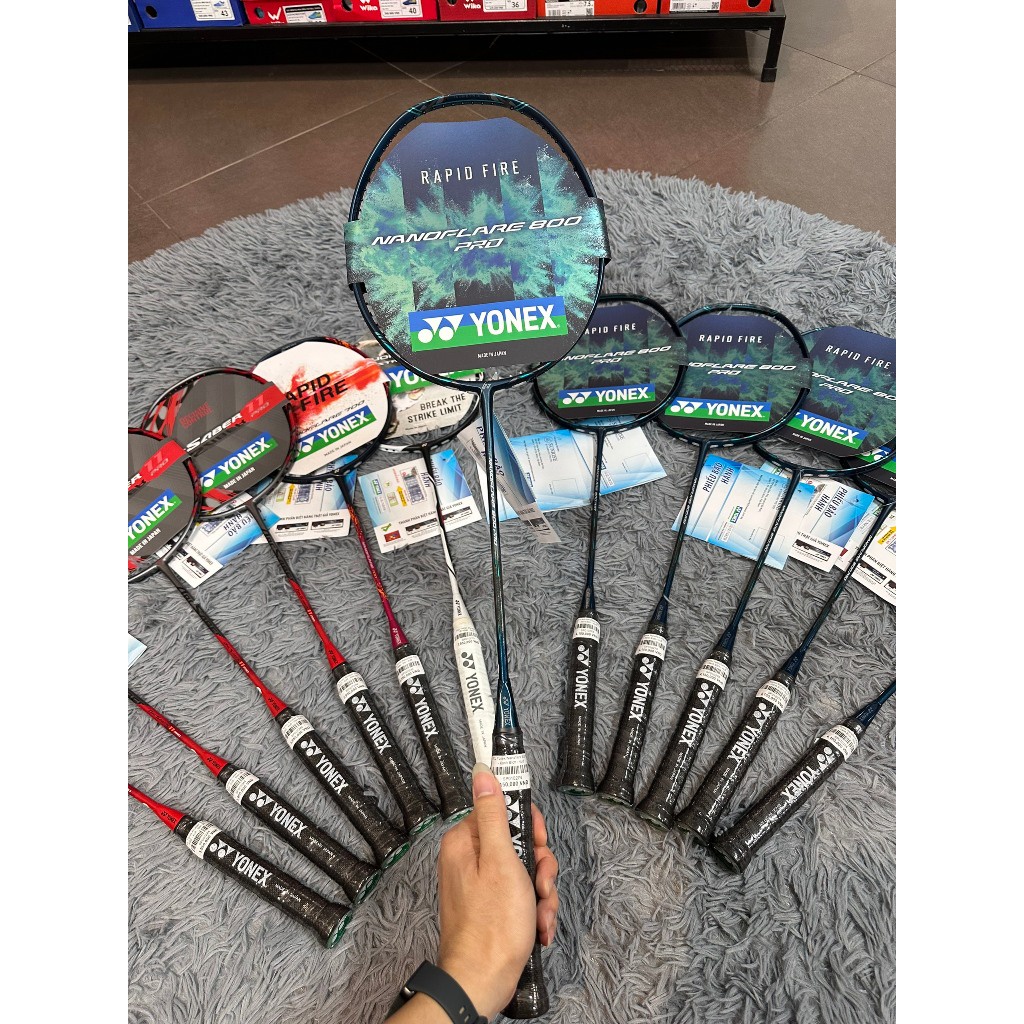 Vợt Cầu Lông Yonex Nanoflare 800 PRO/ TOUR Chính hãng (Khung chưa cước)