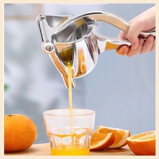 Dụng cụ ép trái cây, hoa quả cao cấp lõi gang, máy ép hoa quả bằng tay