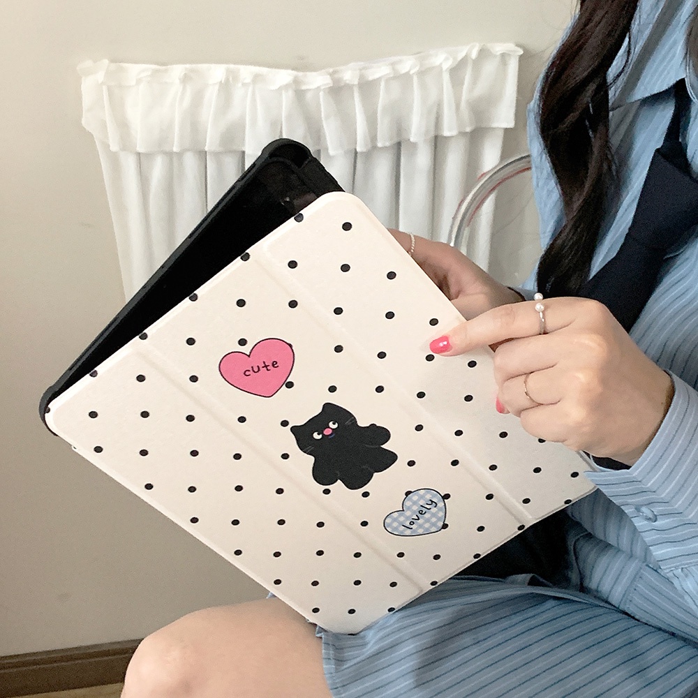 Bao Da Máy Tính Bảng Cho ipad mini6 ipad5 6 7 8 9 air air2 air3 air4 air5 10.9 "pro10.5 pro11 pro12.9 2018 2020 2021 2022 Ốp