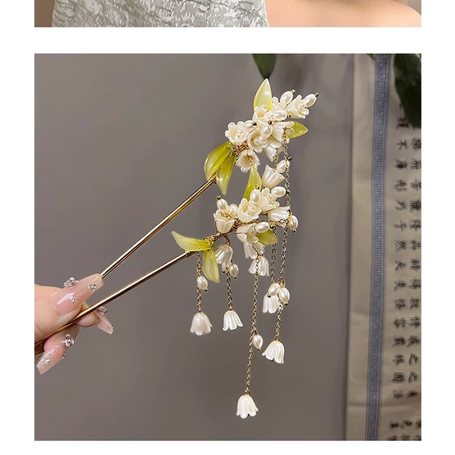 Trâm Cài Tóc Phong Cách Trung Hoa Cổ Điển Mới Cao Cấp Cho Nữ