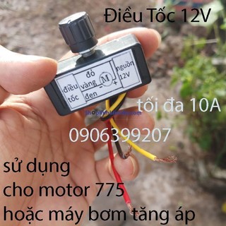 Điều tốc điều khiển tốc độ motor 775 12v 10A