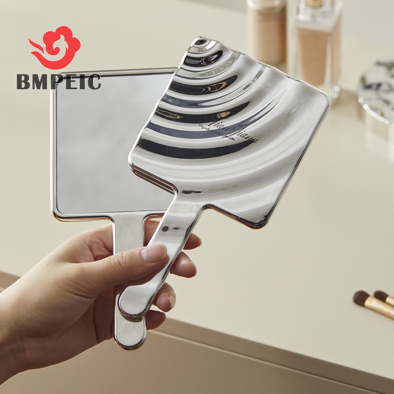 Gương Trang Điểm Cầm Tay Hình Vuông Nhỏ Gọn Thương Hiệu bmpeic Mới