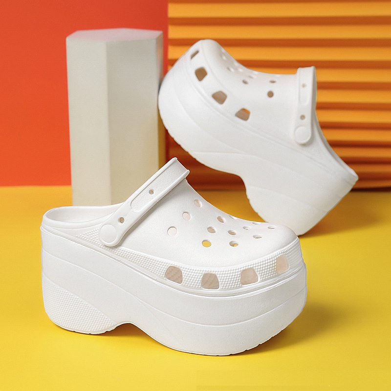 Sandal Đế Xuồng Cao 10cm / 4Inch  Cho Nữ