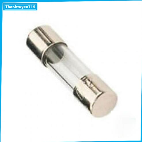 Cầu chì ống 5x20 (mm) 0.5A - 1A - 2A - 2.5A - 3A - 4A - 5A - 6A - 8A -10A -15A -20A - 25A -30A