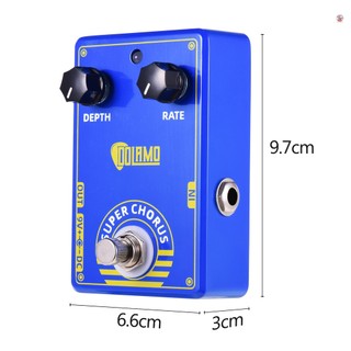 Bàn Đạp Hiệu Ứng d-3 chorus guitar Điện
