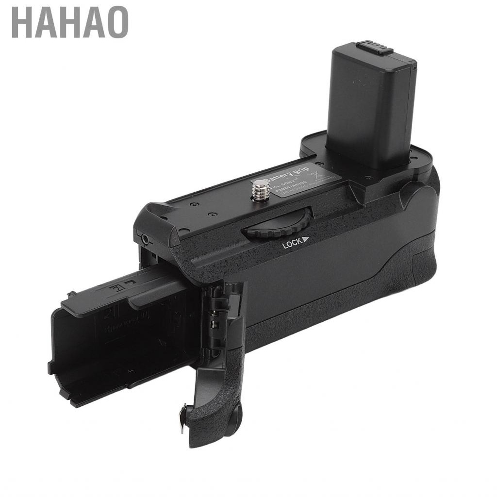 Hahao Battery Grip Holder  High Purity Copper Comfortable To Hold with Shutter Cable for Camera
