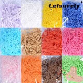 Set 20g giấy cắt sợi nhiều màu trang trí hộp quà độc đáo