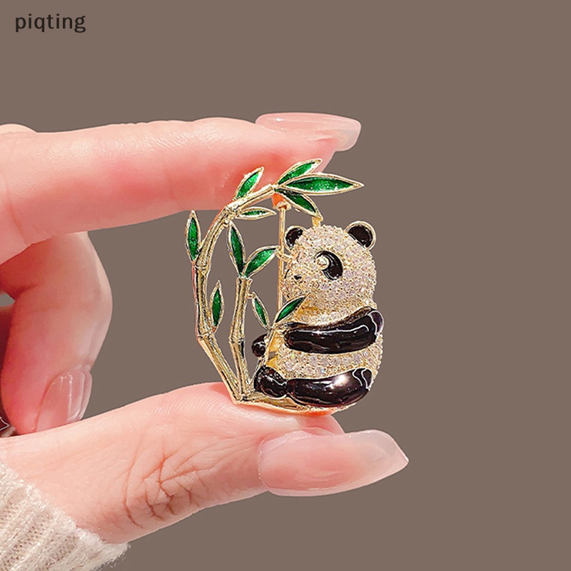 Piqt Ghim Cài Áo Hình Hoa Bướm Chim Đáng Yêu Thời Trang Cho Nữ