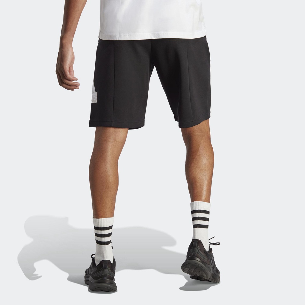 Adidas Phong cách sống Quần Short Badge of Sport Future Icons Nam Đen IC3737