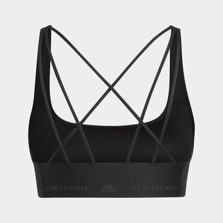 adidas Tập luyện Áo Bra Medium Support CoreFlow Nữ Đen HE9062