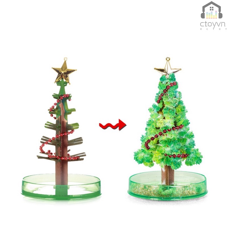 Cây Thông Giấy Nở Hoa Thông Minh Lập Thể Lập Thể Giáo Dục Cho Bé diy