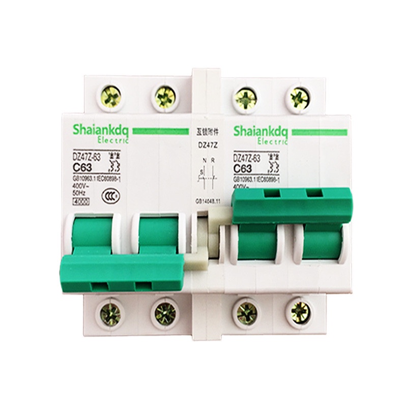 Át đảo chiều 2P 63A loại tốt Shaiankadq, cầu dao đảo chiều - Shaiankadq-63A-2P