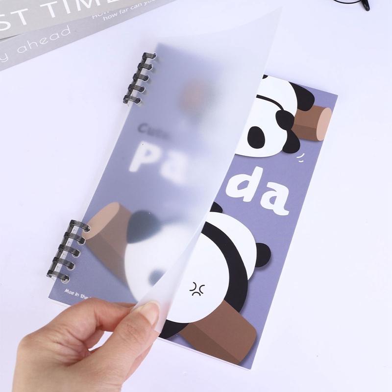 Sổ Tay 60 Tờ a5 Hoạt Hình Dễ Thương Với Đường Kẻ Ngang