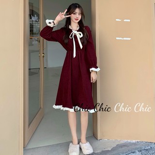 Chic Chic váy nữ Đầm Body Cho thời váy phổ biến Thể thao Comfortable Stylish WLQ23B0T2P 48Z231130