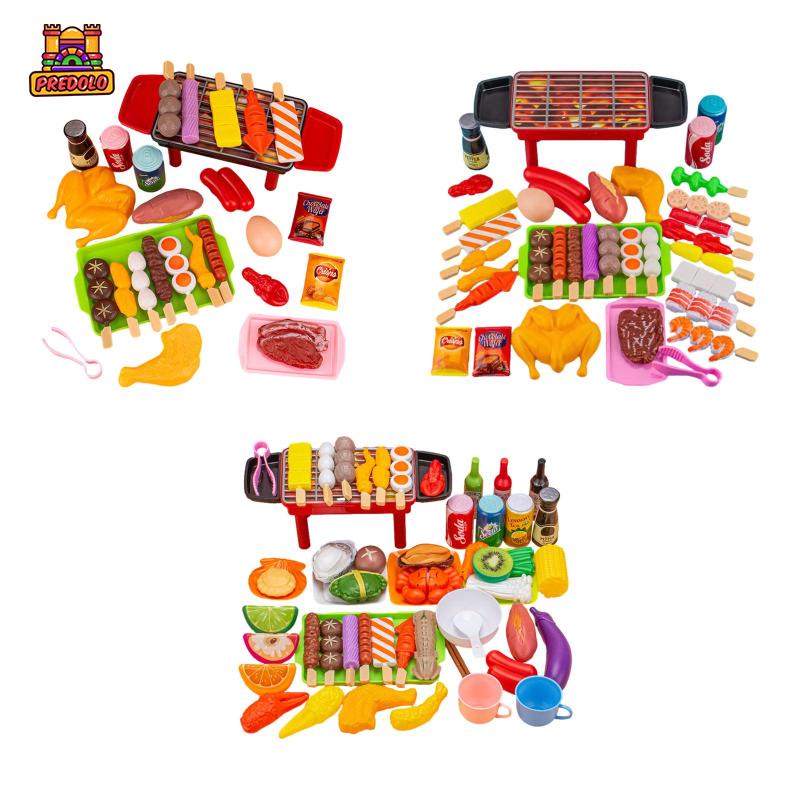 Bộ Đồ Chơi Bếp Nướng Thịt bbq Ngoài Trời Dành Cho Trẻ Em