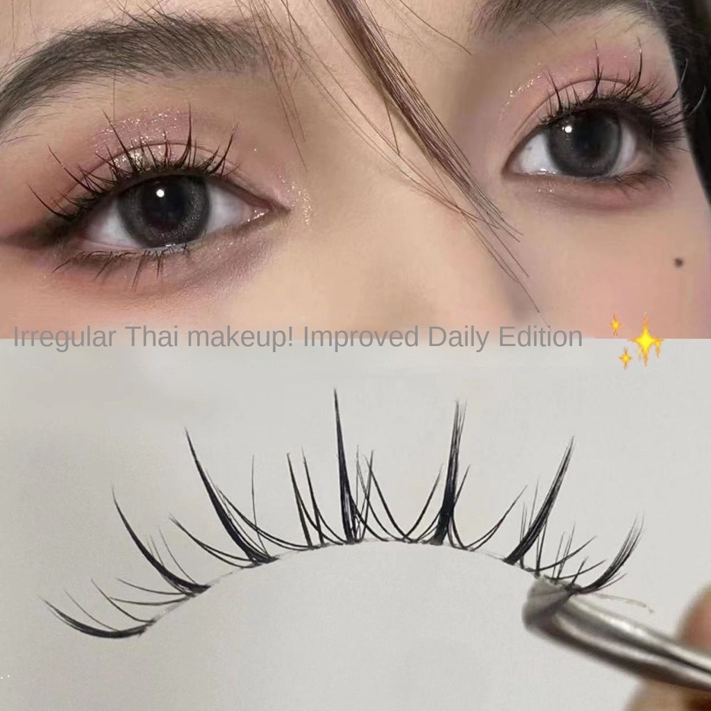 Nhíp Màu Đen Bằng Thép Không Gỉ Làm Cong Lông Mi