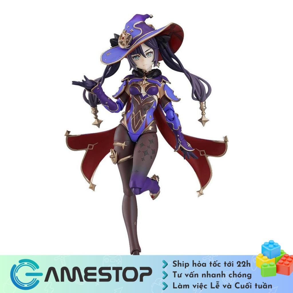 Good Smile Mô hình Figma 548 Mona Mirror Reflection of Doom ver dòng Genshin Impact action figure ng