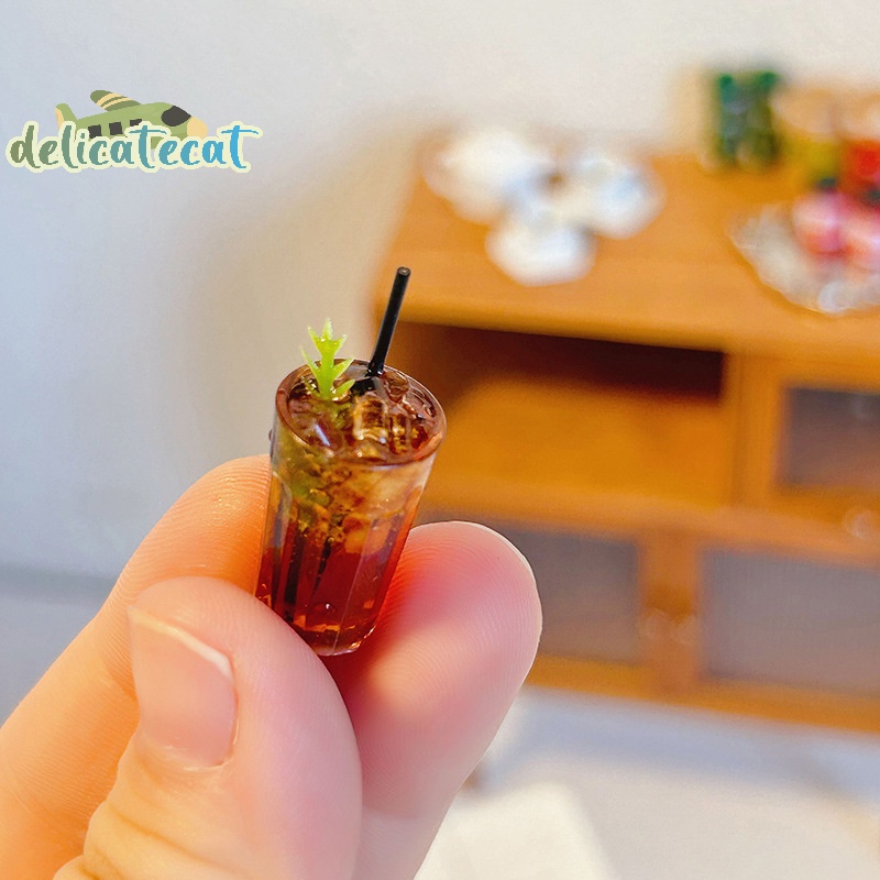 Đồ Chơi Mô Hình Cà Phê Trang Trí Nhà Búp Bê Người Nổi Tiếng Trên internet Băng Mỹ latte café