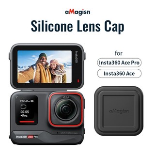 Khung Bảo Vệ Ống Kính Máy Ảnh Bằng Silicon Cho insta360 ace pro insta360 ace