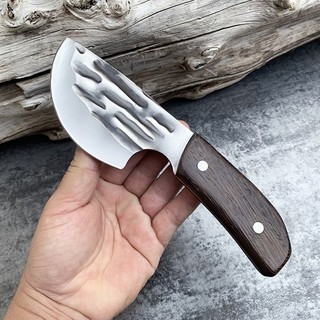 Dao làm bếp mini dài 20cm tặng kèm bao vải bằng thép siêu cứng