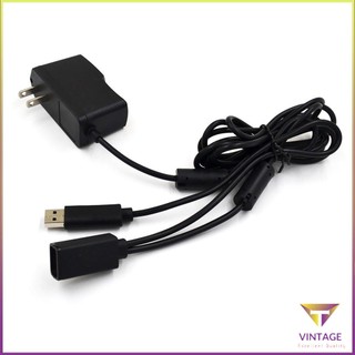Usb Ac Power Supply Adapter Cable For Xbox 360 Xbox360 Kinect Sensor [H/3]
