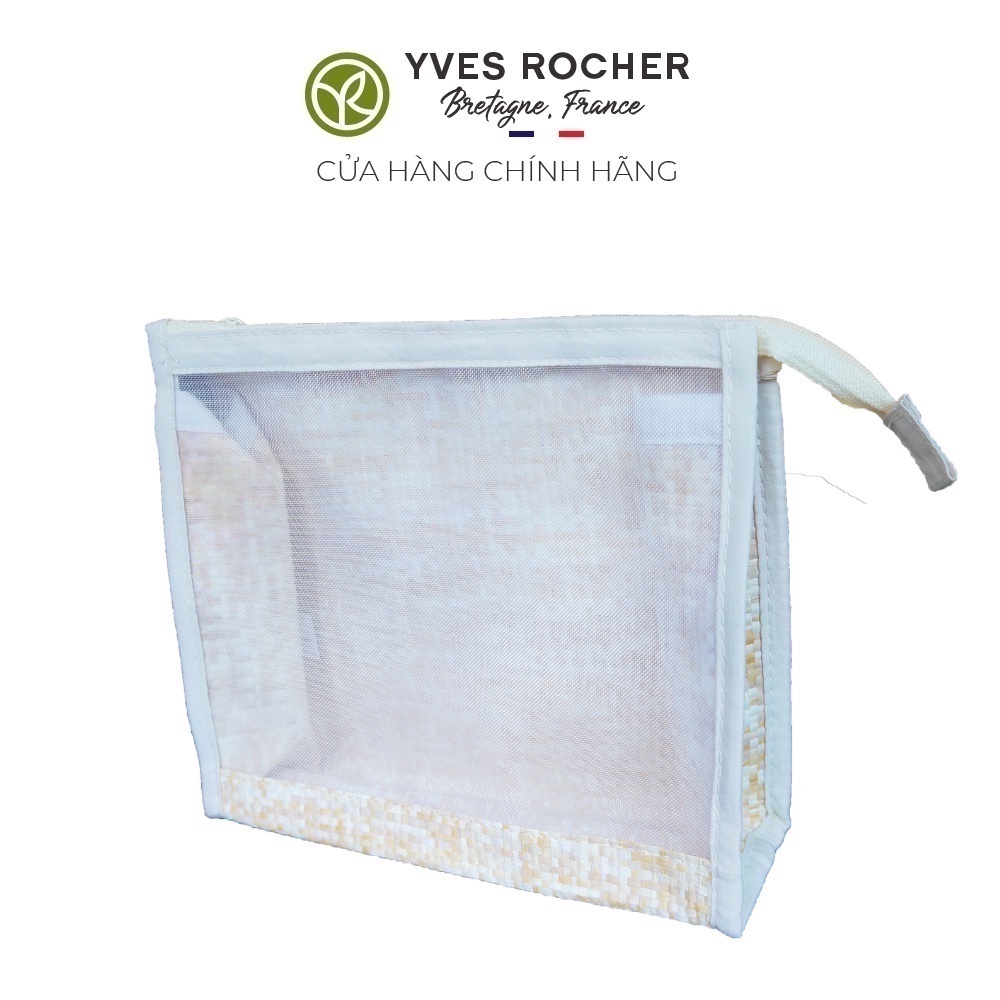 [HB GIFT] Túi mỹ phẩm làm bằng ống hút giấy BIG PAPERSTRAW POUCH 04/2