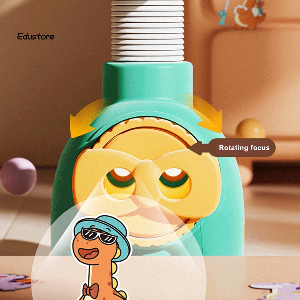 Đồng Hồ Dây Silicon Có Thể Điều Chỉnh 360° Đồng Hồ Xoay 360 Độ Hình Khủng Long Đáng Yêu° Ống Nhòm Xoay Tròn Giáo Dục Cho Bé Trai Và Bé Gái