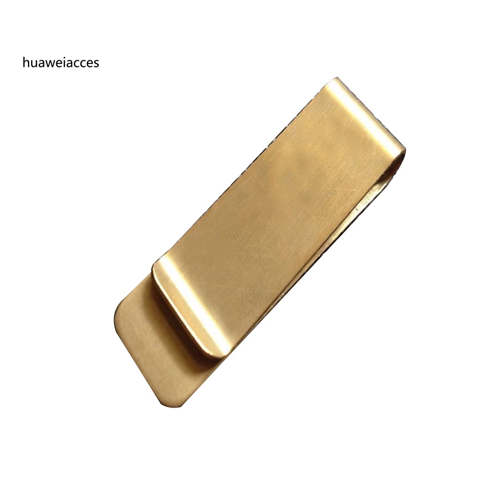 Kẹp Tiền / Thẻ Ngân Hàng Bằng Đồng Thau Không Gỉ