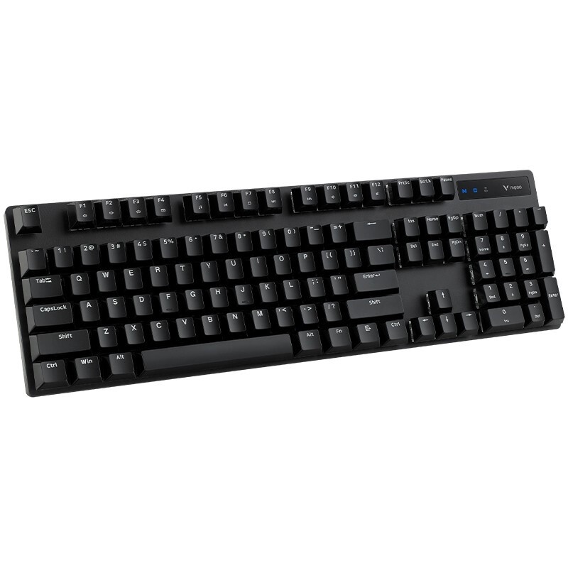 RAPOO Bàn Phím Cơ Không Dây 104 Phím v500pro 2.4g Dành Cho Văn Phòng / Nhà Cửa