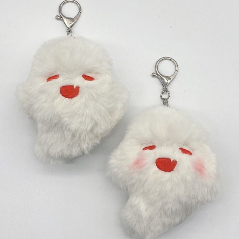 Móc Khóa Hình Búp Bê Nhồi Bông Dễ Thương