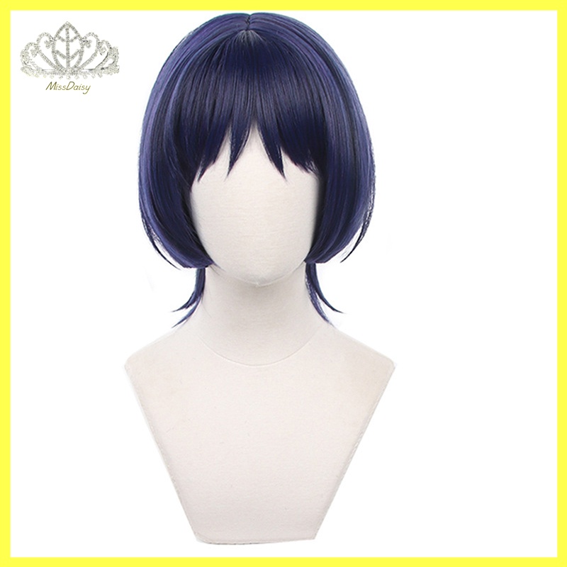 Daisy genshin Tóc Giả Chịu Nhiệt Hóa Trang Nhân Vật anime scaramouche