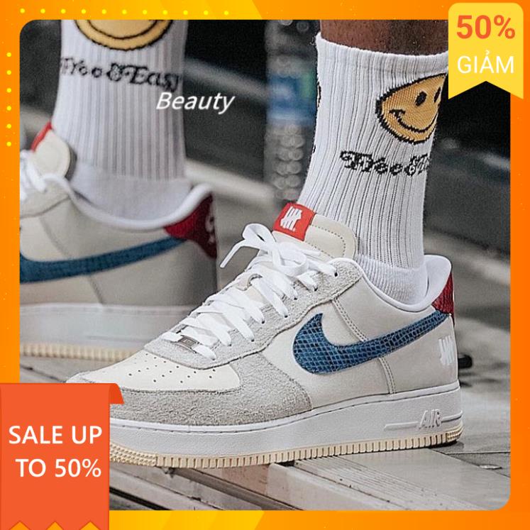 Giày thể thao AF1 SP xám vệt xanh durk low thiết kế kiểu mới nam nữ hot hit 2023 hàng đẹp quảng châu