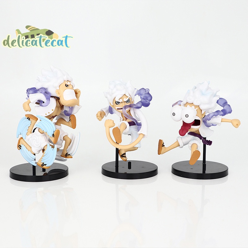 Mô Hình Nhân Vật nika luffy Trong Phim Hoạt Hình one piece 5 Kiểu q Bằng pvc