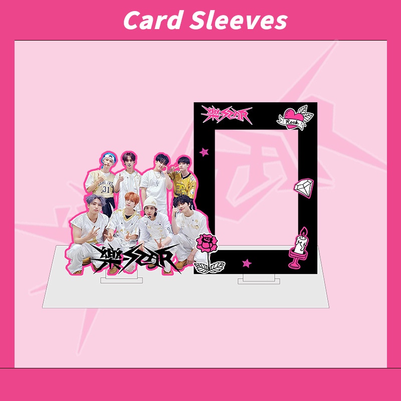 Kpop straykids Ave riize enhypen Chèn Thẻ Người Giữ