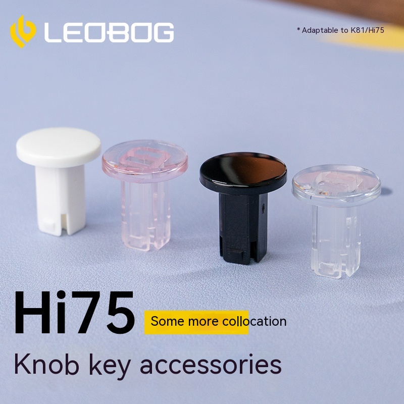 Bộ Bàn Phím Trần Bằng Nhôm Thay Thế Cho leobog hi75