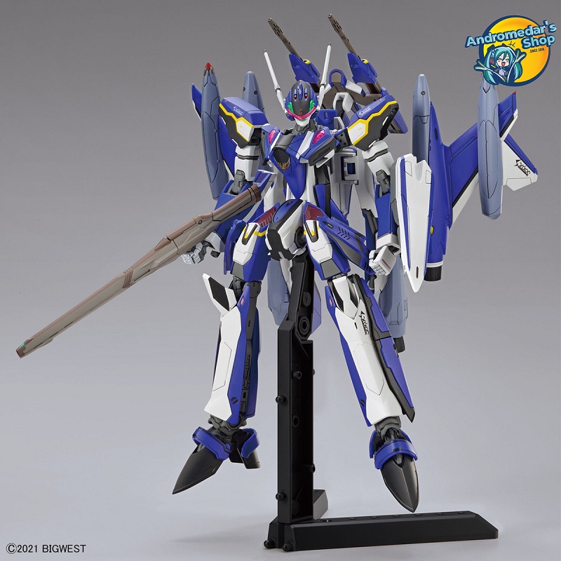 Mô hình lắp ráp Macross Delta 1/100 HG YF-29 Durandal Valkyrie (Maximilian Genus Custom) Full Set Pack